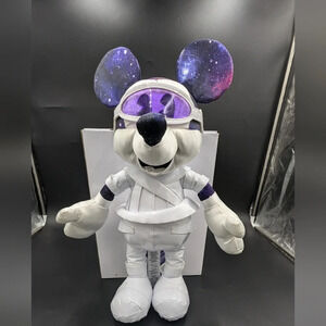 Disney Space Mountain Mickey Plush